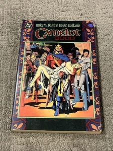 Camelot 3000 1988 DC Comics Trade Paperback TPB Graphic Novel King Arthur Tale - Bild 1 von 5