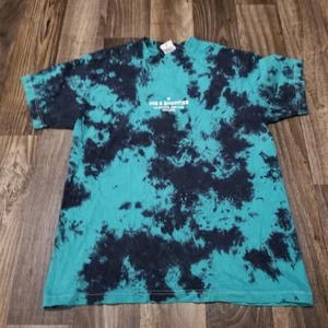 40s & Shorties Tie Dye T Shirt Men’s Size Small Bad Decisions Good Times - Picture 1 of 10