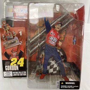 2003 Mcfarlane Toys Series 1 - Jeff Gordon #24 Figure - Nascar New In Box - Picture 1 of 3