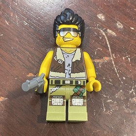 LEGO Monster Fighters: Frank Rock, GUN, mof015, 9467, GHOST TRAIN, 2012