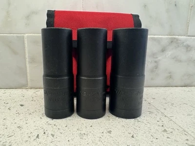 Matco SCPT36PTB 3 piece thinwall flip socket set 1/2 inch drive - Image 1 of 4