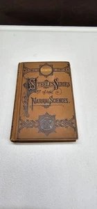 Chemistry Science Steeles Series In The Natural Sciences Victorian Book - Bild 1 von 16