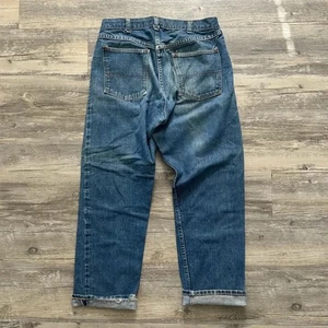 Vintage 60er 70er Selvedge Denim Jeans Größe 30X27 - Bild 1 von 7