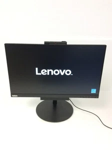 Lenovo Thinkcentre TIO24Gen3 24" IPS Led Monitor A17TIO24 w/Stand, Webcam, WORKS - Picture 1 of 10