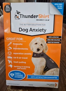 Chaleco ThunderShirt for Dog Ansiety XL 65-110lb Caja Abierta - Imagen 1 de 7