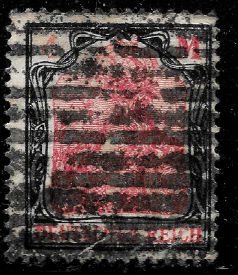 1920 Germany Mi#153 Wz 1 USED VF - Image 1 of 3