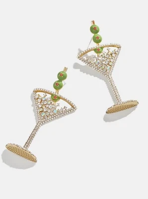 Pendientes de copa de cóctel Martini Foto 1 de 4