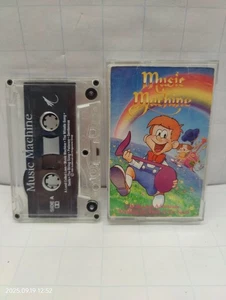 Music Machine A Musical Adventure Teaching The Fruit Of The Spirit Cassette Tape - Picture 1 of 2
