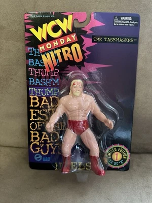 WCW Monday Nitro – “The Taskmaster” Kevin Sullivan – 1997 OSFTM SIN USAR, EN CAJA Foto 1 de 4