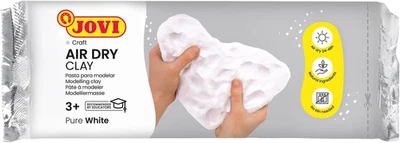 Jovi Air Dry Modelliermasse, Gebrauchsfertig, Lufttrocknend, Auf Basis Von Feuch - Bild 1 von 4