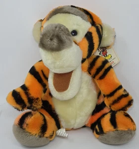 "Animal de peluche vintage Disney Tigger Walt Disney Parks 8"" con etiquetas" - Imagen 1 de 8
