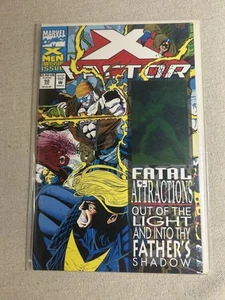 Marvel Comics X Factor X-Men Anniversary Issue #92 Fatal Attractions Holo Card - Picture 1 of 1