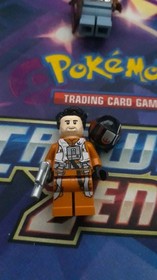 LEGO STAR WARS -- POE DAMERON PILOT X-WING MINIFIGURE COMPLETE 75102