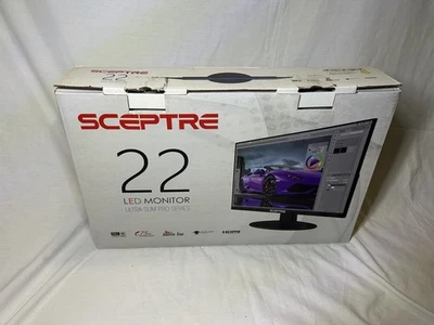 Sceptre 22 inch 75Hz 1080P LED Monitor - Black - Image 1 of 4