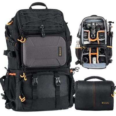 TARION 27L Large Waterproof Camera Backpack - 2 in 1 Professional Camera Bags... - Image 1 of 4