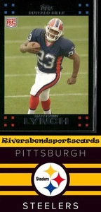 2007 Topps #302 Marshawn Lynch Rookie - Bild 1 von 2
