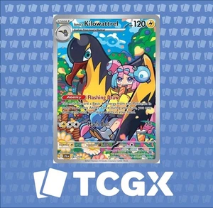 Pokemon - Iono's Kilowattrel - 163/159 - SV09: Journey Together - Holo NM - Bild 1 von 1