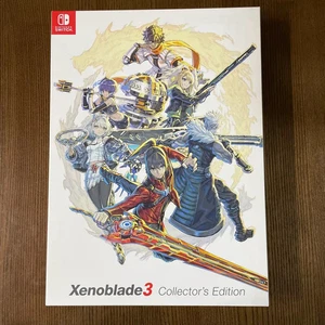 Xenoblade Chronicles 3 Collector's Edition Japanese Ver Limited Merchandise Only - Picture 1 of 5