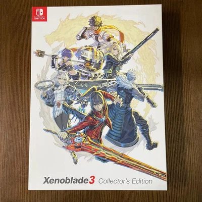Xenoblade Chronicles 3 Collector's Edition Japanese Ver Limited Merchandise Only - Image 1 of 4