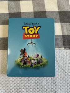 Disney Pixar Toy Story 4k UHDSteelbook -Best Buy Exclusive No Digital - Picture 1 of 4