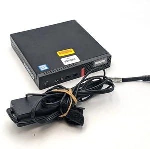 Lenovo ThinkCentre M710q Intel Core i5-6500T 8GB ohne Speicher ohne OS - Bild 1 von 10