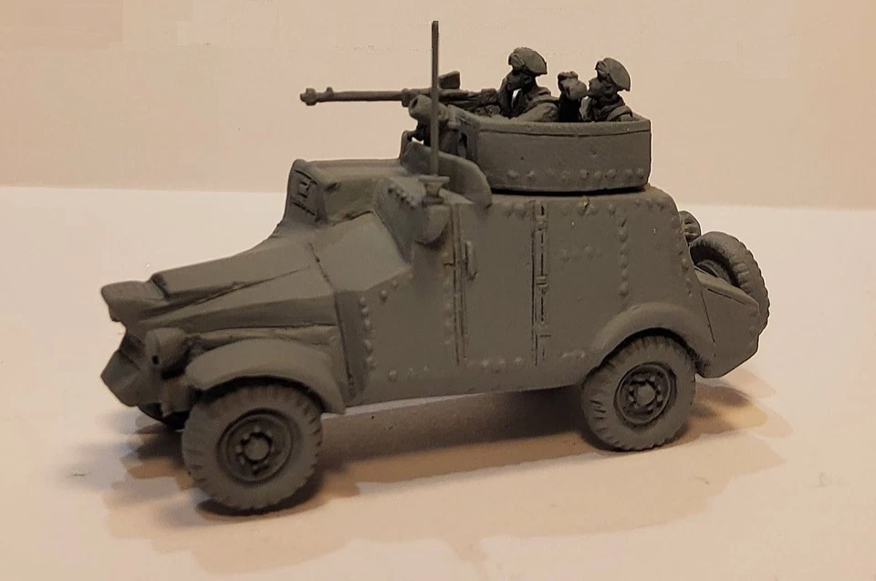 Auto Blindata Britannica Morris CS9 20mm (1/72) Della Prima Guerra - Immagine 1 di 1