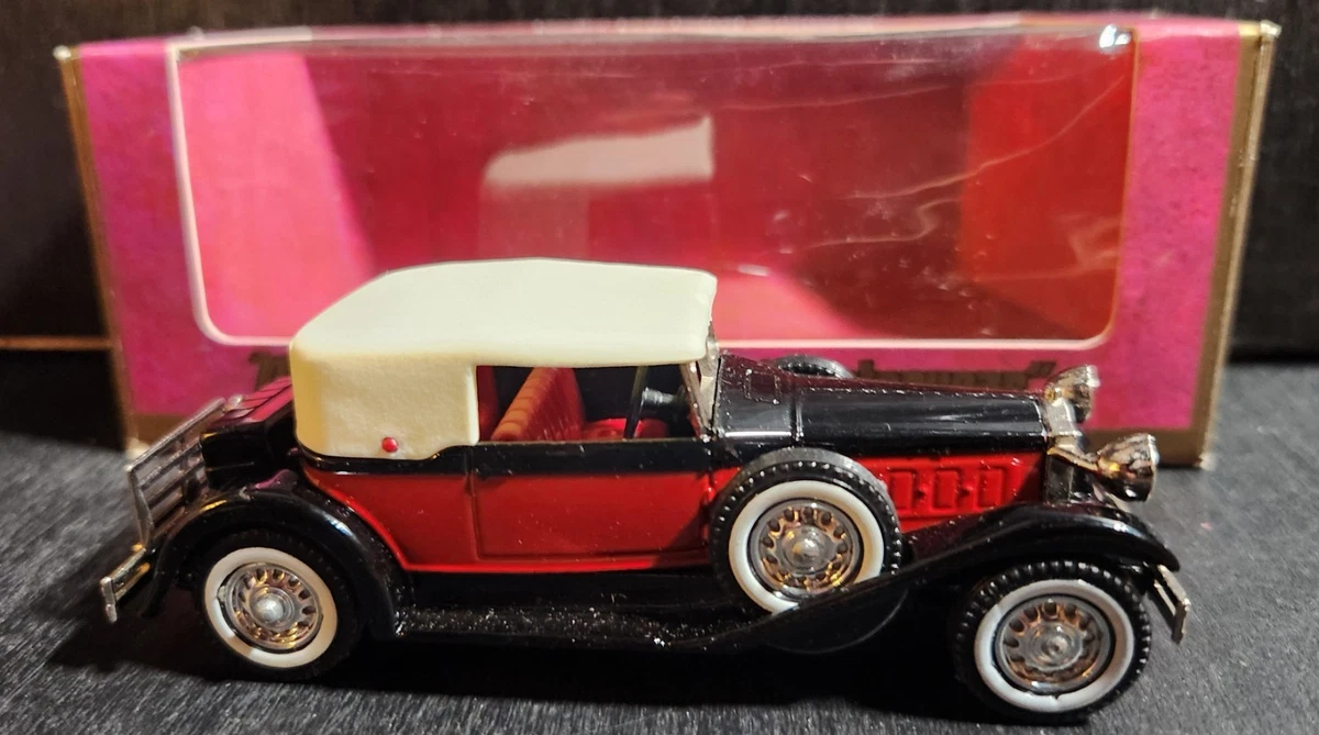 1912 Packard Vintage Manufacture Diecast Cars, Trucks & Vans for