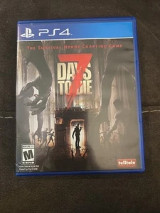 7 Days to Die (Sony PlayStation 4, 2016) ohne Handbuch, nur Hülle + Spiel - Bild 1 von 3