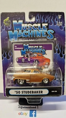 Muscle Machines 2004 Originals '50 studebaker (NG12) - Immagine 1 di 3