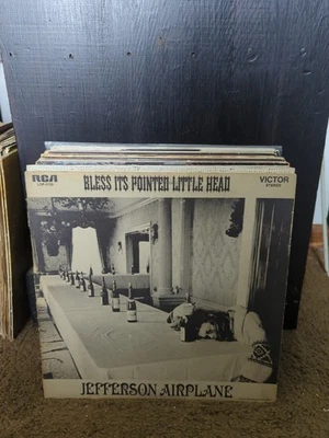 JEFFERSON AIRPLANE - Bless Its Pointed Little Head VG+/VG+ LSP-4133 - Image 1 of 4