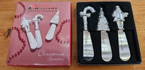 Esparcidores de Navidad Maxwell Williams 3 piezas esparcidores de acero inoxidable - Imagen 1 de 5