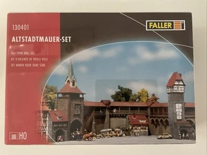 Faller HO Altstadtmauer-Set 130401 Neu und OVP - Bild 1 von 2