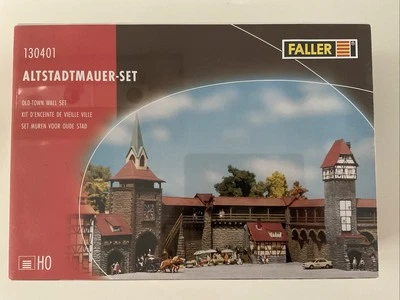 Faller HO Altstadtmauer-Set 130401 Neu und OVP - Bild 1 von 2