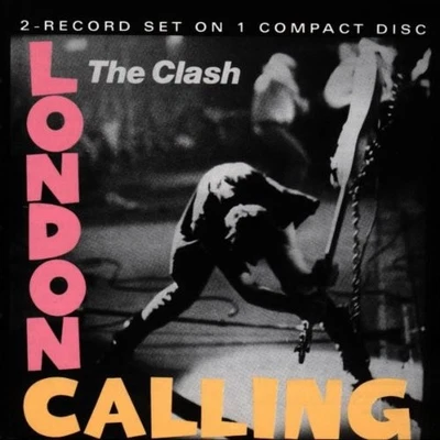 The Clash - London Calling - The Clash CD Q6VG The Cheap Fast Free Post - Bild 1 von 2