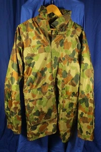 Australian Army, Auscam, Disruptive Pattern Camo  Uniform, Wet Weather Coat. #C - Picture 1 of 5
