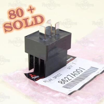 New Genuine OEM Mitsubishi 2006 - 2009 Lancer CY CZ Special Lamp Relay 8627A001 - Image 1 of 4