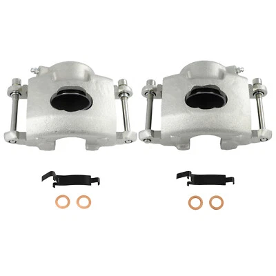 Front Pair Brake Calipers For 1973-1975 Pontiac Grand?Am 73-76 Grand?Prix - Imagem 1 de 4