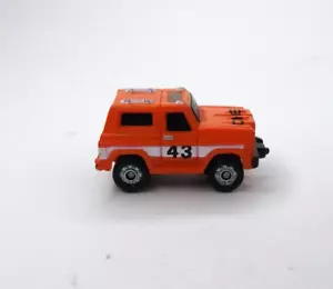 Vintage Micro Machines Chevy Blazer SUV Truck Bronco Orange Chief 43, 1980s - Picture 1 of 8
