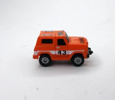 老式 Micro Machines 雪佛兰 Blazer SUV 卡车野马橙色 Chief 43,1980 年代 — 第 1/4 张图片