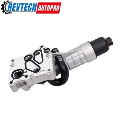 NEW Fits 1.8L Mercedes-Benz SLK250 C250 2012-2015 2711801410 Oil Filter Housing Foto 1 de 4