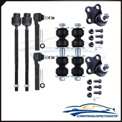 Подходит для Pontiac Grand Am Chevy Malibu Alero 8 шт концы переднего анкерного стержня шаровые шарниры - Изображение 1 из 4