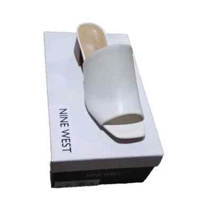 Nine West High Quality Pleather Sandals Medium Width Choose Your Color and Size - Picture 1 of 8