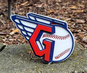 Cleveland Guardians maßgefertigte Anhängerkupplung Abdeckung - Bild 1 von 3