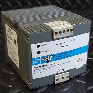 Automation Direct - PSP24-120S - Switching Power Supply - PSP Series - 24 VDC - Picture 1 of 8