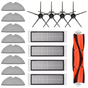 Mop Brush Filter Fits Roborock S6 Pure S6 MaxV S5 Max S60 S65 E35 Vacuum Cleaner - Picture 1 of 32