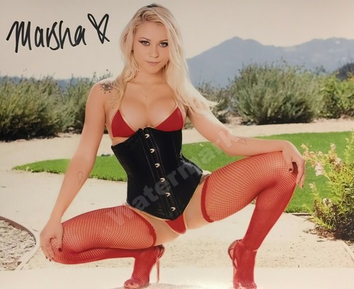 Marsha May Autographed Signed 8x10 Photo ( Model ) REPRINT | eBay