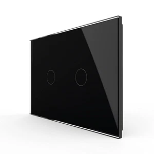 LIVOLO Touch Electrical Light Switch Luxury Tempered Glass Panel & Switches - Picture 1 of 5