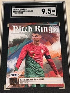 Christiano Ronaldo 23-24 Donruss Pitch Kings Graded 9.5 - Bild 1 von 2
