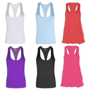 1Pc Women Fitness Sports for Tank Top Seamless Blouse Stretch Vest GYM Workout S - Picture 1 of 24
