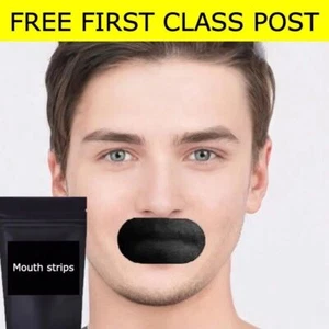 Mouth Tape Mundpflaster gegen Schnarchen Sleep Strips stop snoring 30 Stück - Bild 1 von 6